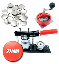 Badgemaskine pakke MULTI lille pakke 37mm