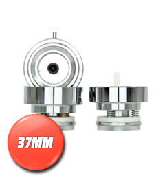 Runde 37mm matricer til MULTI badgemaskine