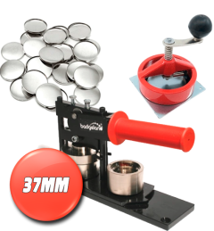 Badgemaskine pakke PRO lille pakke 37mm