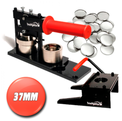 Badgemaskine pakke PRO stor pakke 37mm