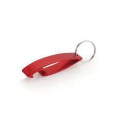 Buet metal oplukker nøglering