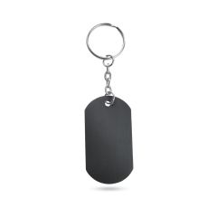 Dog tag nøglering - mulighed for gravering og tryk