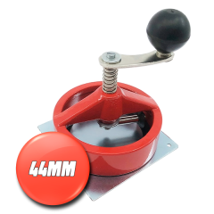 Cirkel skærer til 44mm badges