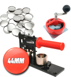 Badgemaskine pakke PRO lille pakke 44mm
