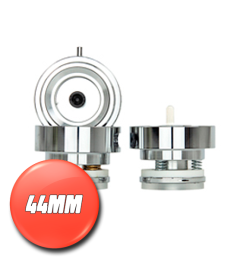 Runde 44mm matricer til MULTI badgemaskine