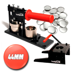 Badgemaskine pakke PRO stor pakke 44mm