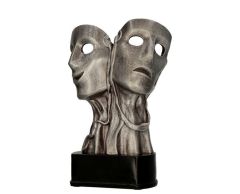 Teater maske statuette