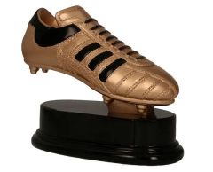 Fodbold støvle statuette