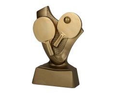 Bordtennis sport statuette