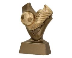 Fodbold sport statuette
