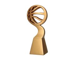 Basketball statuette