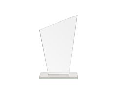Glas plakette pris 25cm