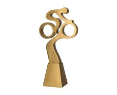 Cykel statuette