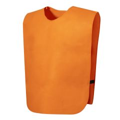 Overtræksvest af non-woven, One-size voksen
