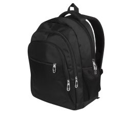 Rummelig nylon rygsæk med indvendig 15" bærbar lomme