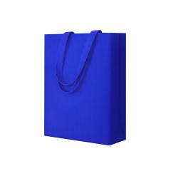 Non-woven indkøbspose med hank og bund 80 gms (Afgiftspligtig)
