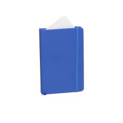 A6 notesbog med hard cover og linjeret papir