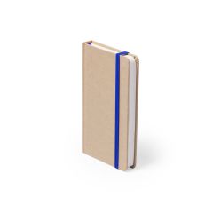 Lille notesbog A6 med hard cover og blanke sider