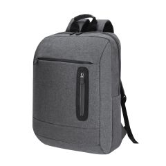 Stilfuld rygsæk med ergonomisk ryg polstring og lommer til laptop