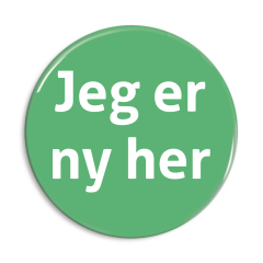 jeg er ny her grøn