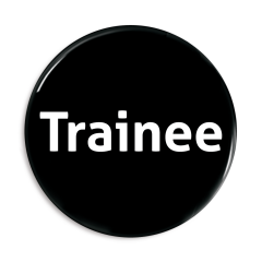 Trainee badge sort