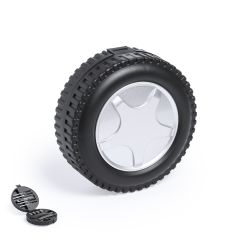 Værktøjssæt til bilen med bil dæk design