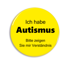 Jeg har autisme (TYSK)
