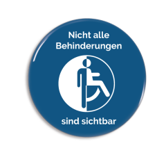 Ikke alle handicap er synlige (TYSK)