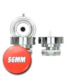 Runde 56mm matricer til MULTI badgemaskine