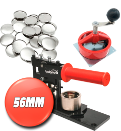 Badgemaskine pakke PRO lille pakke 56mm