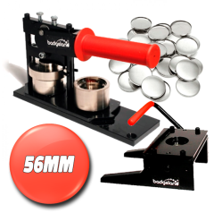 Badgemaskine pakke PRO stor pakke 56mm