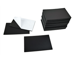 Rektangulær 57x82,5 selvklæbende magnet