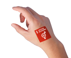 Verdensmål 5 tatoveringer - Ligestilling mellem kønnene Dansk