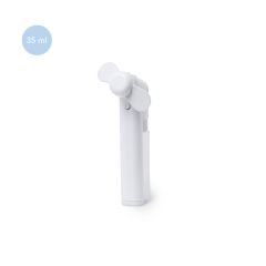 Håndholdt ventilator med spray vand