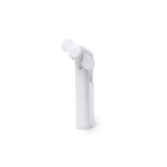 Håndholdt ventilator med spray vand