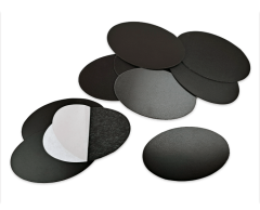 Oval 61x36,8mm selvklæbende magnet