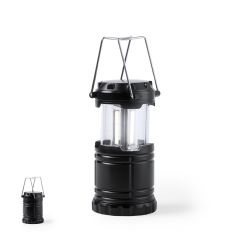 Foldbar camping / frilufts lampe