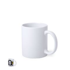 Keramik krus til sublimation tryk - mat krus 350ml