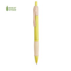 Kuglepen lavet af stivelse - mulighed for logo tryk