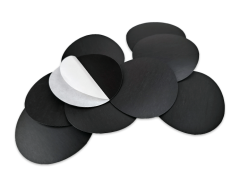 Rund Ø66,5mm selvklæbende foliemagnet