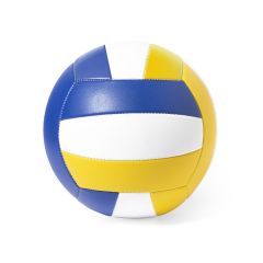 Volleyball af kunstlæder med mulighed for logo