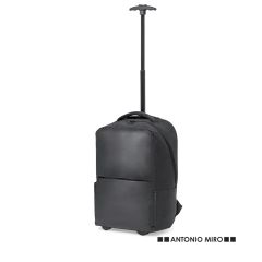 Kombineret rygsæk og trolley kuffert af designer brand Antonio Miró