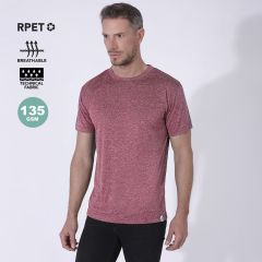 RPET T-shirt med rund hals 135 g