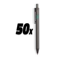 50 styk kuglepenne med logo - kaffefibre