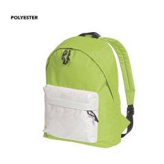 Billig og holdbar polyester rygsæk med stort farve udvalg