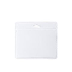 ID plast lomme til nøglesnor 10 x 9 cm