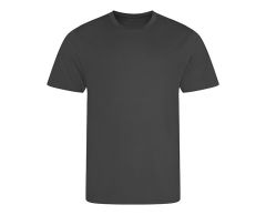 Genbrugt polyester letvægt stretch T-shirt - Herre