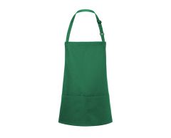 Twill forklæde med 2 front lommer 75x60 cm