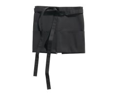 Mini talje forklæde med 4 lommer 33x75 cm