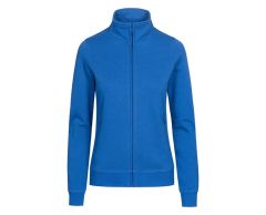 Sweat jakke af bomuld og polyester - Kvinde
